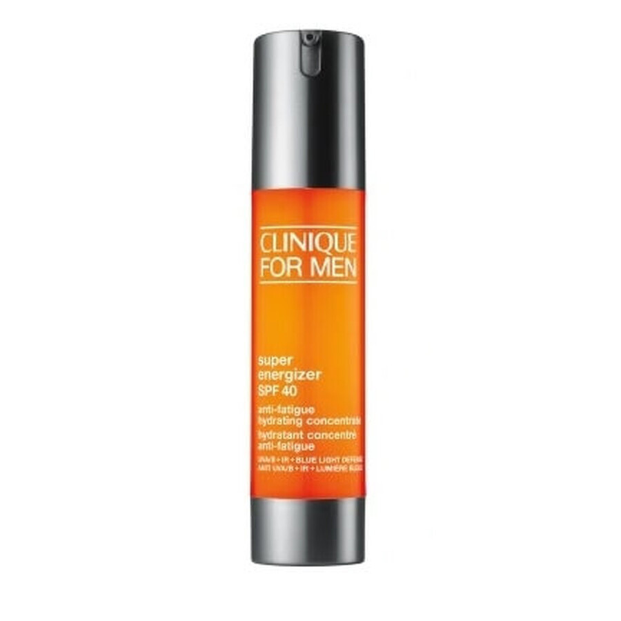 Clinique For Men Super Energizer SPF 40 Concentrato idratante viso, 48ml