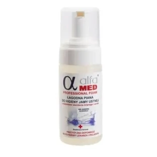 Alfa MED Schuim voor mondhygiëne, 100 ml