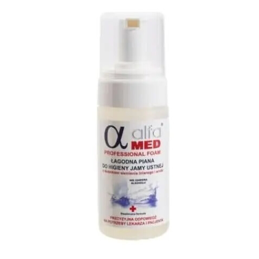 Alfa MED Foam for oral hygiene, 100 ml