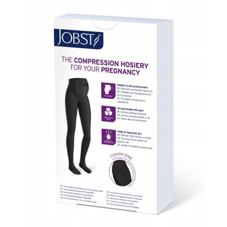 Jobst Maternity Collant opaque CCL1 bout fermé noir taille II