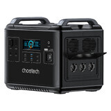 Choetech portable LiFePO4 1997Wh 2000W powerbank black (BS006 Super Mini).