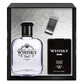 Evaflor Whisky Black Eau de Toilette, 100 ml + Eau de Toilette, 20 ml + Note clip