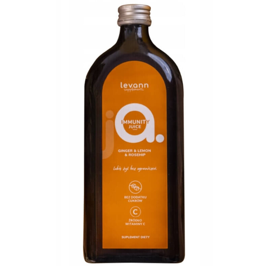 Levann Immunity Juice jA Soutien immunitaire, 500 ml