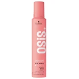 Schwarzkopf Professional Osis+ Air Whip Mousse om handelbaarheid te verbeteren, 200 ml