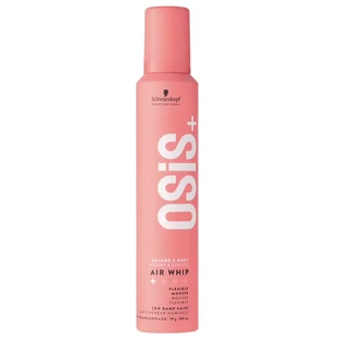 Schwarzkopf Professional Osis+ Air Whip Mousse para mejorar la manejabilidad, 200 ml