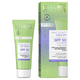 Cremă hidratantă Eveline SPF 50, 30 ml