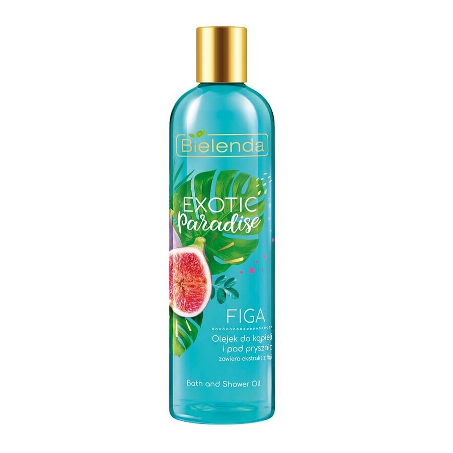 Cumpără Bielenda Exotic Paradise, ulei de baie, smochine, 400 ml Bielenda Exotic Paradise, ulei de baie, smochine, 400 ml