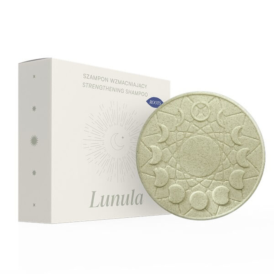 Shampooing cube fortifiant Mohani Roots Lunula, 75 g