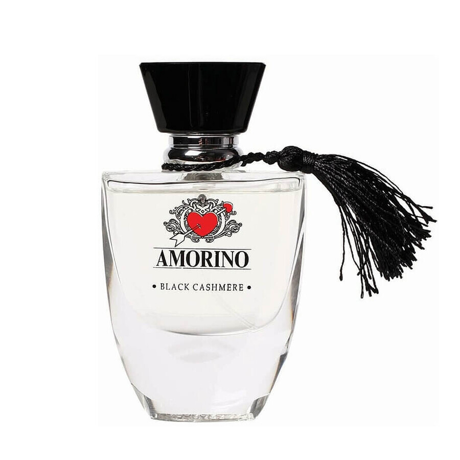 Amorino Black Cashmere Eau de Parfum, 50 ml.