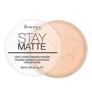 Rimmel Stay Matte Polvos Compactos 006 Beige Cálido, 14 g