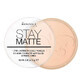 Rimmel Stay Matte Pressed Powder 006 Beige caldo, 14 g