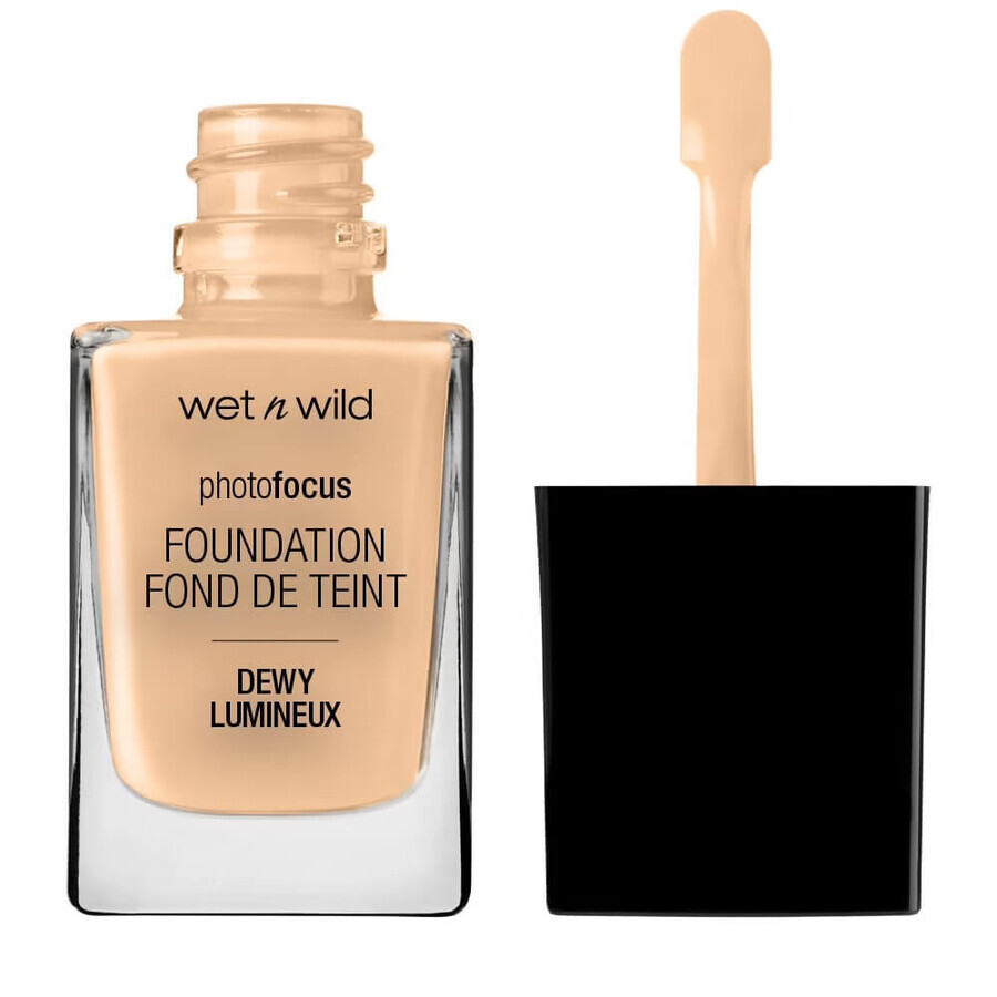 Comprar Wet n Wild Photo Focus Dewy Foundation Base de maquillaje de larga duración Soft Beige, 28 ml Wet n Wild Photo Focus Dewy Foundation Base de maquillaje de larga duración Soft Beige, 28 ml