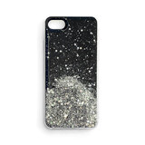 Wozinsky Star Glitter étui pailleté housse Samsung Galaxy A42 5G noir