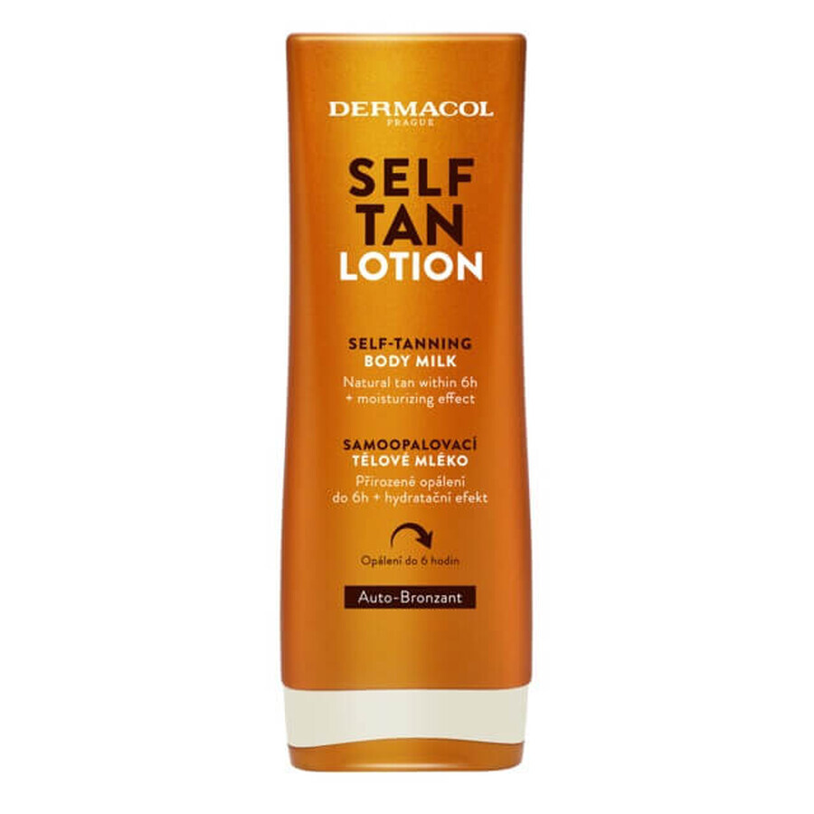 Buy Dermacol Self-tanning Body Milk, 200 ml Dermacol Self-tanning Body Milk, 200 ml