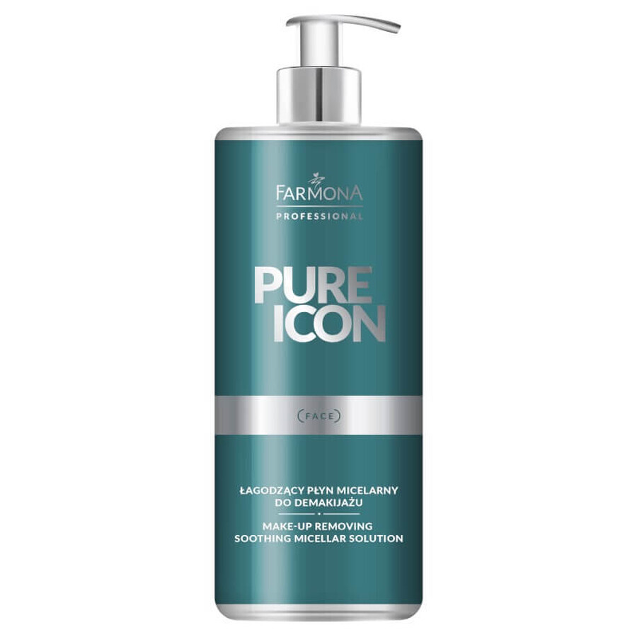 Lichid micelar pentru demachiere Farmona Professional Pure Icon Soothing, 500 ml