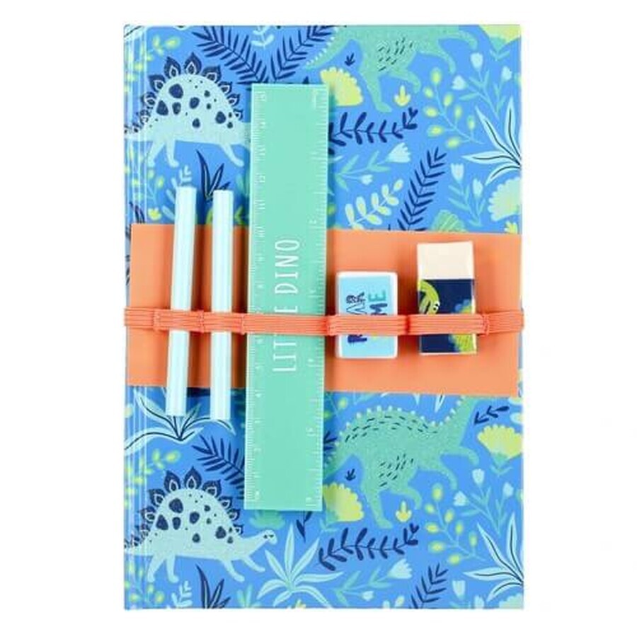 Comprar Set escolar Dino Notes con accesorios Set escolar Dino Notes con accesorios