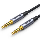 Ugreen AV183 20785 cablu mini jack 3.5mm / mini jack 3.5mm 3m - gri