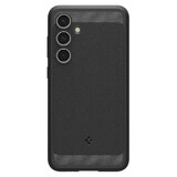 Étui Spigen Rugged Armor pour Samsung Galaxy S24 FE - noir