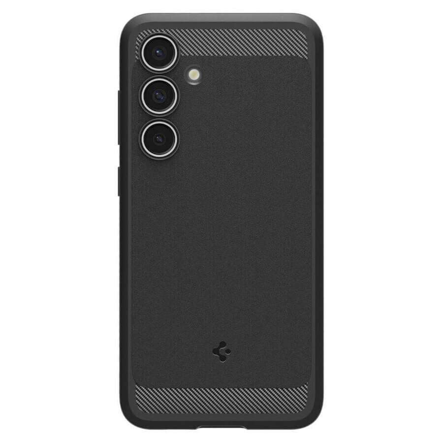 Étui Spigen Rugged Armor pour Samsung Galaxy S24 FE - noir