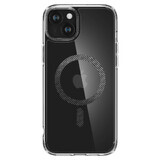 Spigen Ultra Hybrid Mag case with MagSafe pour iPhone 15 - gris