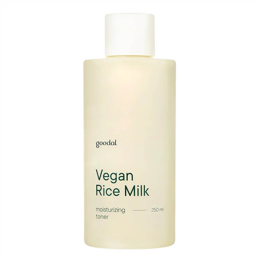 Goodal Vegan Rijstmelk Hydraterende Toner Hydraterende gezichtstoner, 250 ml
