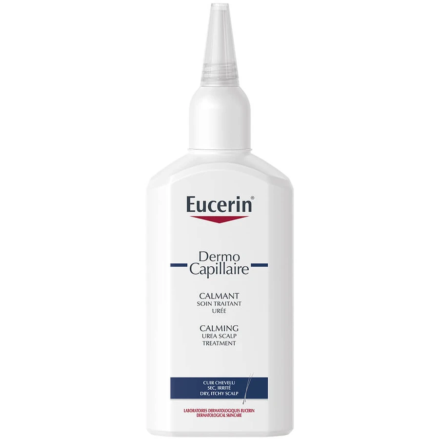 Eucerin DermoCapillaire Soothing scalp treatment with urea, 100 ml