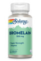Bromelain 500mg Solaray, 30 capsules, Secom