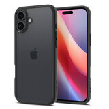 Spigen Ultra Hybrid Case pour iPhone 16 - noir mat