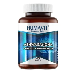 Humavit Ashwagandha + Levadura de cerveza, 150 comprimidos