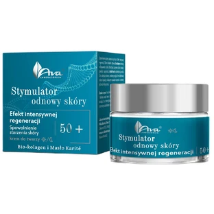 Ava Laboratory Skin Renewal Stimulator Tages- und Nachtcreme Intensiver Regenerationseffekt 50+, 50 ml