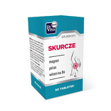 Dr Vita Skurcze Magnesium + Kalium + Vitamine B6, 50 tabletten