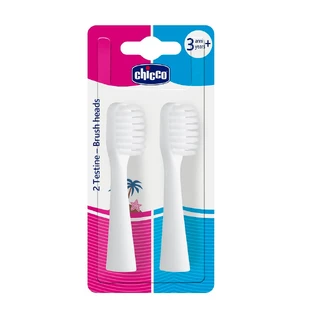 Chicco Köpfe für elektrische Zahnbürste 36m+