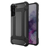 Housse hybride blindée Hybrid Armor Samsung Galaxy S22 Ultra noir