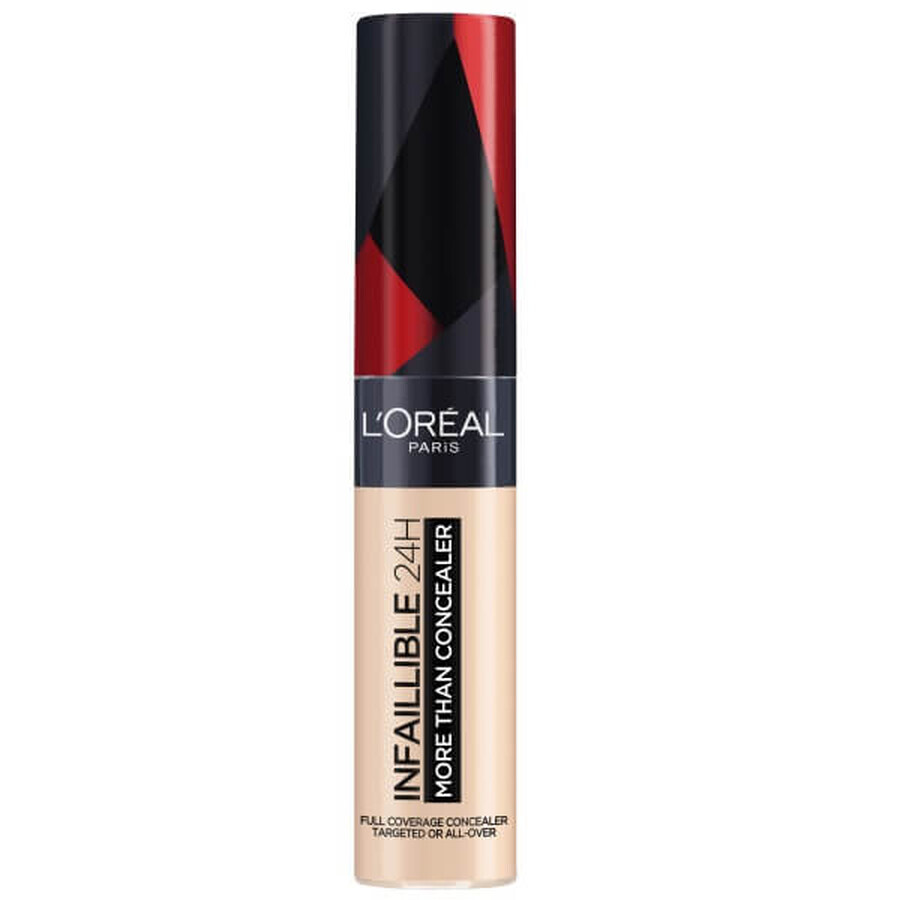 Buy L Oreal Paris Infaillible 24H More Than Concealer Multifunctional Face Concealer 320 Porcelain, 11 ml. L Oreal Paris Infaillible 24H More Than Concealer Multifunctional Face Concealer 320 Porcelain, 11 ml.