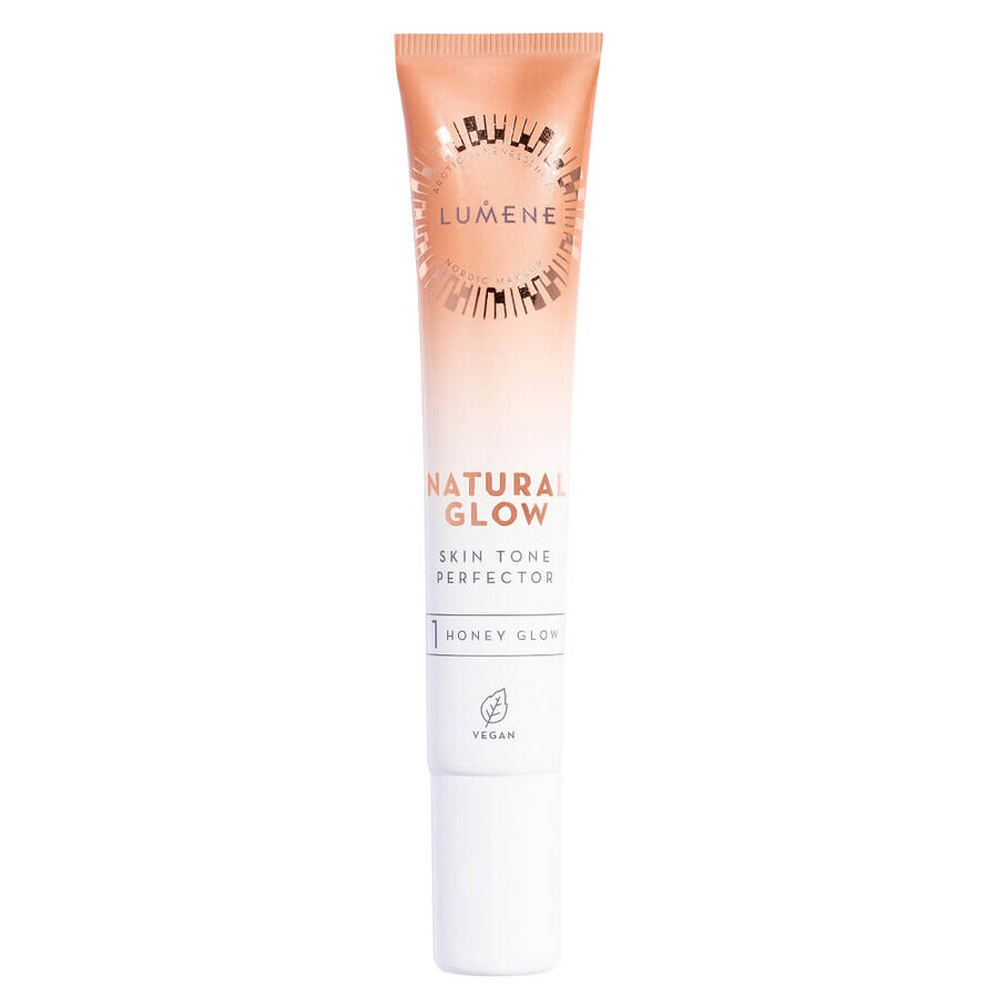 Lumene Crema iluminadora Natural Glow 1 Honey Glow, 20 ml
