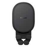 Baseus car holder with built-in 15W inductive charger for air vent vent black