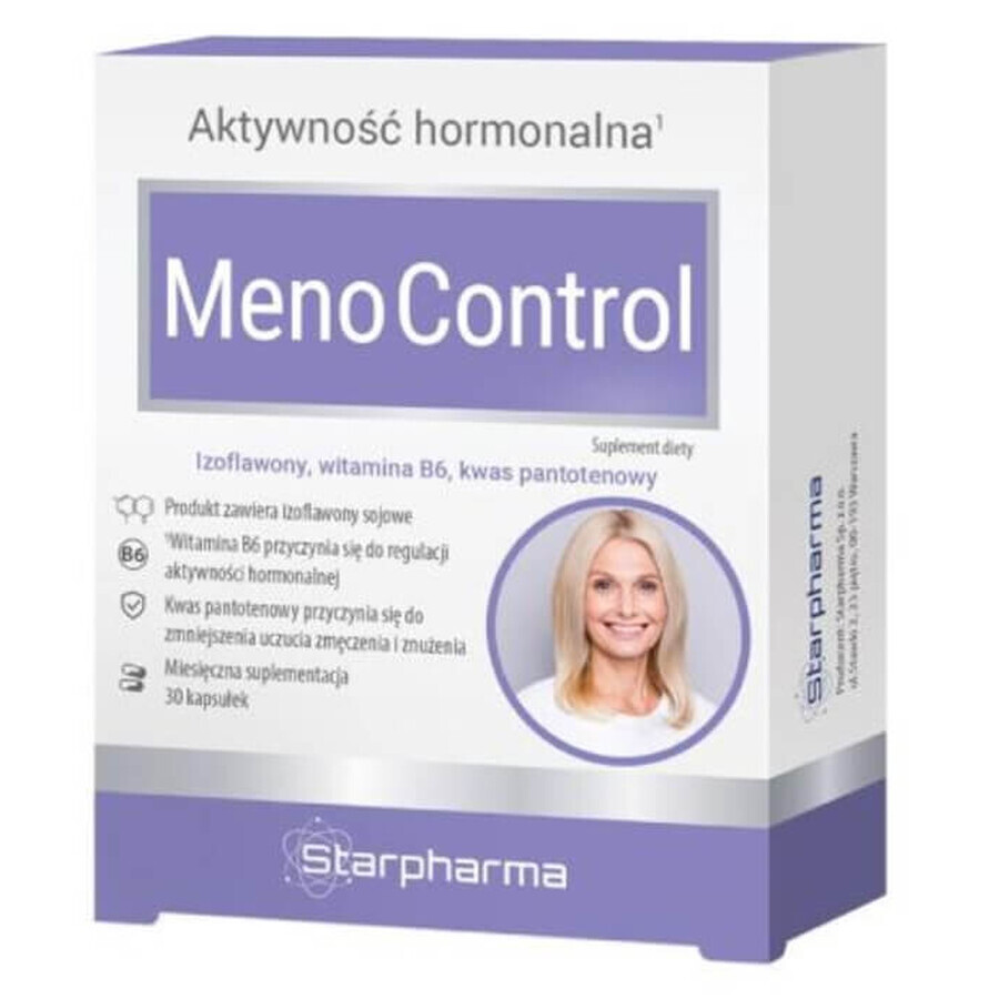 Meno Control, 30 capsule