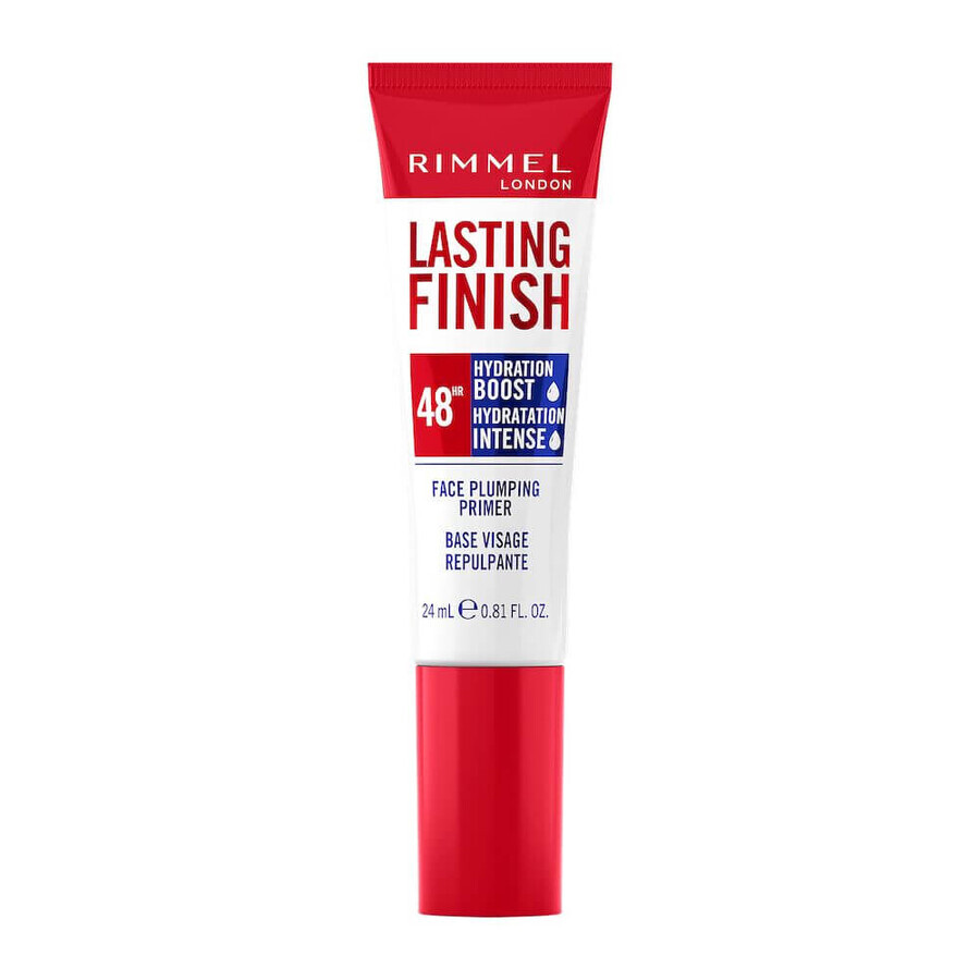 Comprar Rimmel Lasting Finish Primer Base de maquillaje hidratante con biopéptidos naturales, 24 ml Rimmel Lasting Finish Primer Base de maquillaje hidratante con biopéptidos naturales, 24 ml