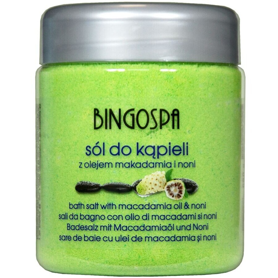 Winkel op BingoSpa Macadamia olie en Noni badzout, 580 g BingoSpa Macadamia olie en Noni badzout, 580 g
