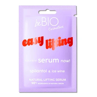 BeBio Ewa Chodakowska Easy Lifting Sérum naturel pour le visage, 8 ml
