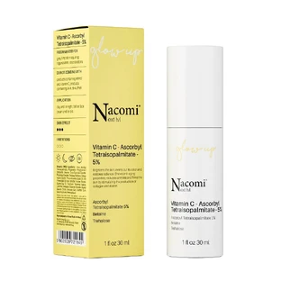 Nacomi Next Level Vitamin C - Ascorbyl Tetraisopalmitate 5%, 30 ml