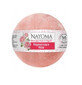 Boule de bain effervescente r&#233;g&#233;n&#233;rante Nayoma Rose, 130 g