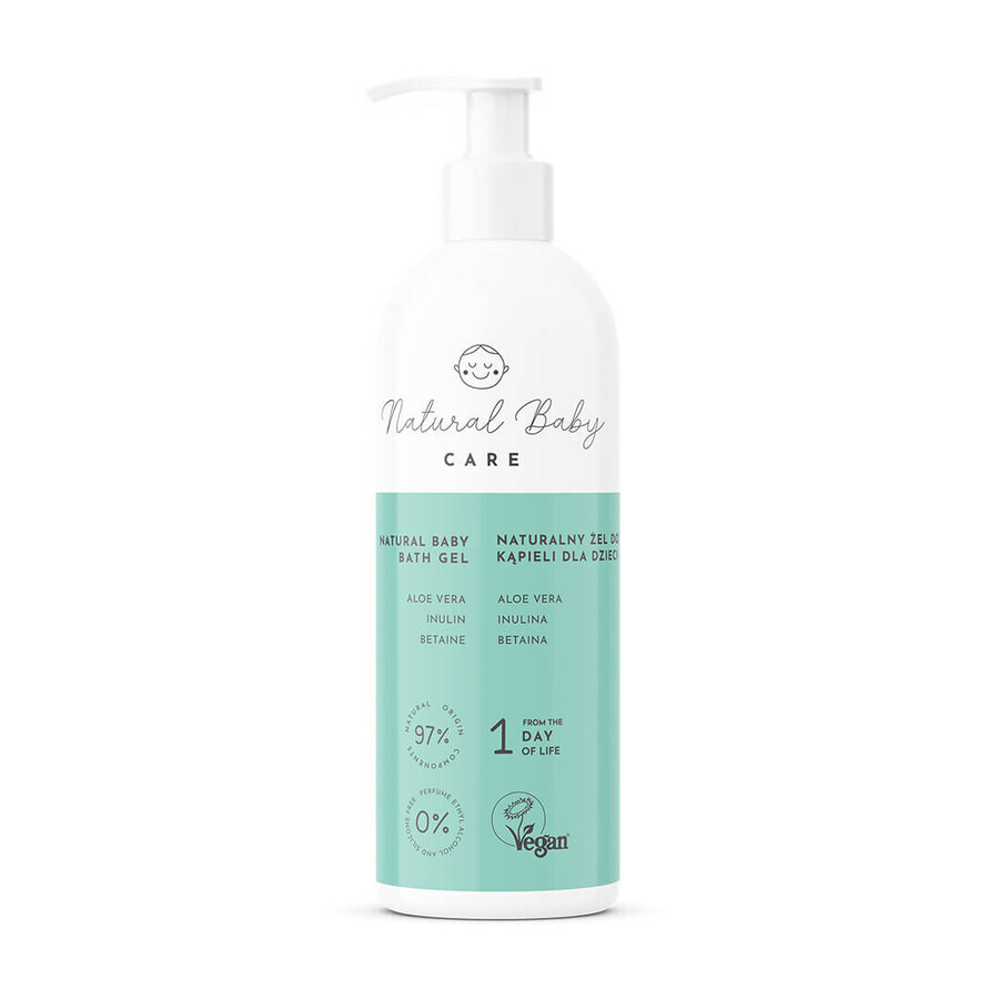Natural Baby Care Natural Baby Bath Gel, 200ml