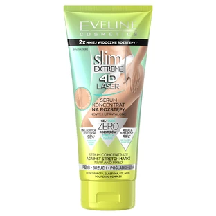 Eveline Cosmetics Slim Extreme 4D Laser Serum concentré pour les vergetures, 150 ml