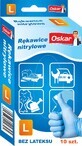 Oskar, Nitrile gloves size L, 10 pieces