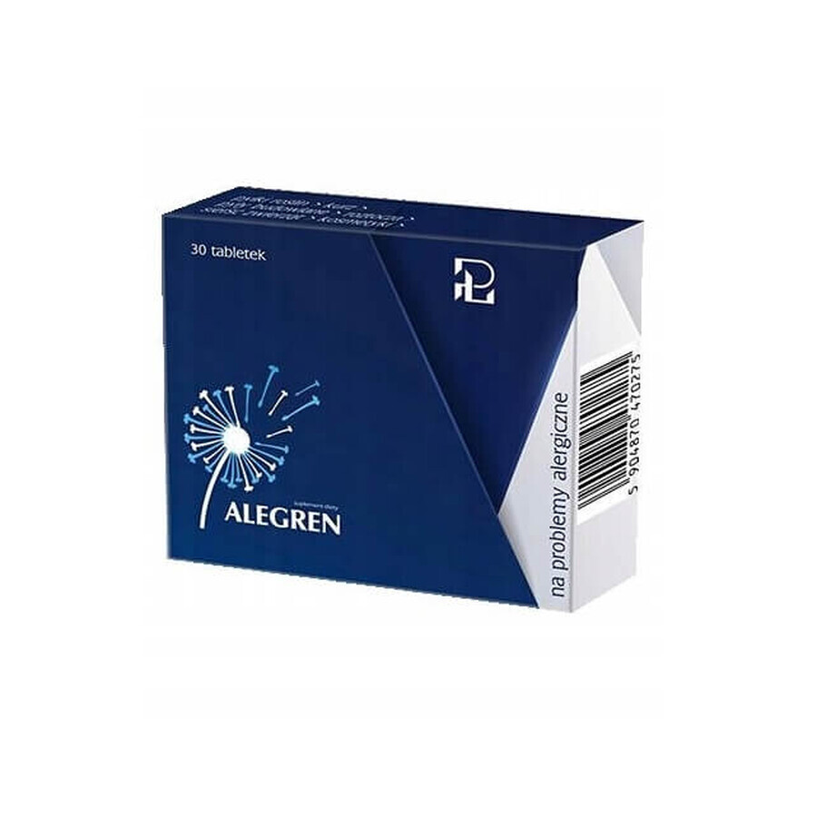 Alegren, 30 comprimés