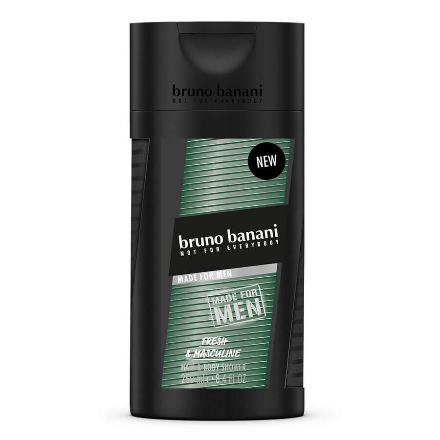 Bruno Banani Made For Men Douchegel, 250 ml