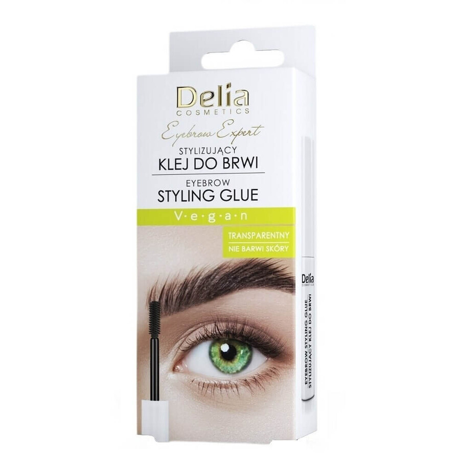 Delia Eyebrow Expert Styling Glue Transparent, 5 g