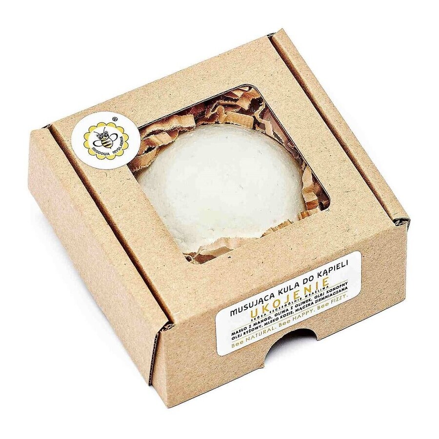 Miodowa Mydlarnia Ukojenie spumă de baie, 80 g
