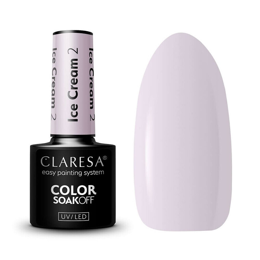 Comprar Claresa Soak Off Barniz Híbrido UV/LED Helado 2, 5 g Claresa Soak Off Barniz Híbrido UV/LED Helado 2, 5 g
